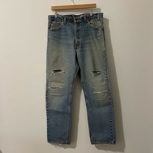 Vintage Levi’s 505 Orange Tag Jeans 36 x 30